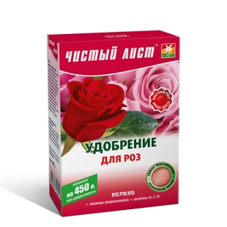 Чистий лист*Троянди* (300г)