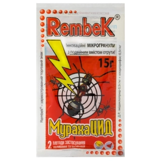 Рембек мурахоцид  (15г)