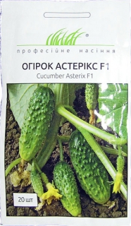 Огірки Астерікс (20шт)