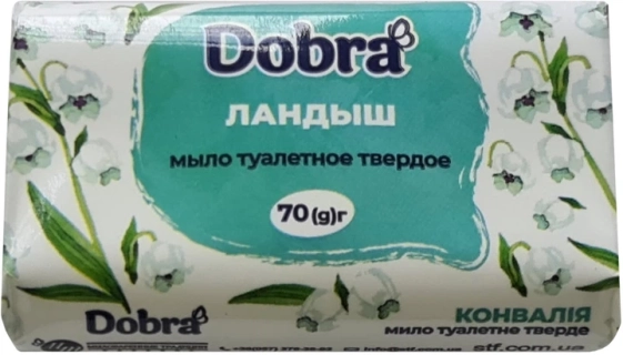Мило туал"Конвалія"Добра (70г)