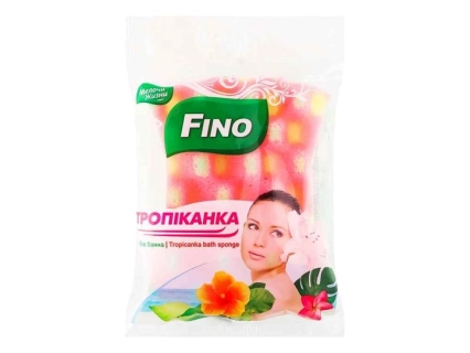 Губка банна ТРОПІКАНКА (1шт)