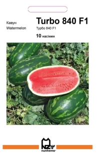 Кавун Турбо 840 F1 (10шт)