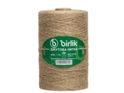 Шпагат джутов коричн. Birlik 0,6кг (1шт)