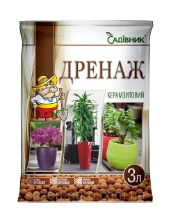 Дренаж Садівник Керамзитовий (3л)