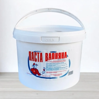 Паста вапняна(відро) (3кг)