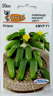 Огірки Амур*Коуел (10шт)