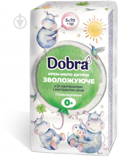 Мило-крем туал"Зволожуюче"Добра (350г)