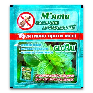 Таблетки від молі"Мята"