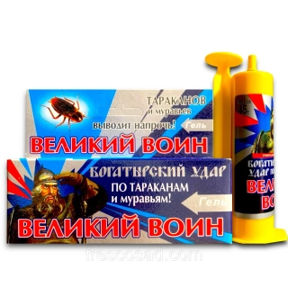 Шприц-гель від тар і мур"Великий воїн" (35г)