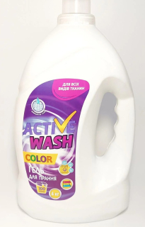 Гель д/прання унів.Aсtive Wash Color 2кг