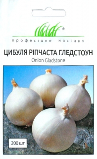 Цибуля Гледстоун біла (200шт)