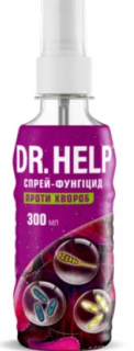 Спрей DR.HELP фунгіцид (300мл)