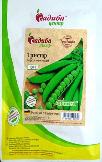 Горох Тристар овочевий (100г)