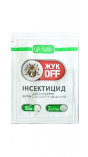 Жук OFF(50 шт) (3мл)