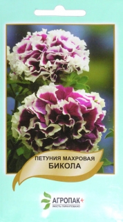 Петунія Бікола махрова (50шт)
