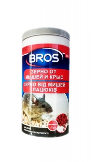 БРОС зерно від гризунів(банка,мумія) (300г)