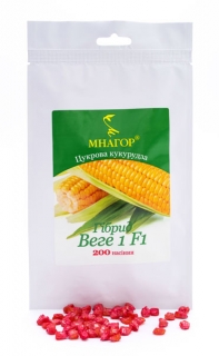 Кукурудза цукрова Веге F1 (200шт)