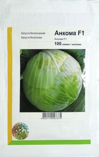 Капуста пізня Анкома (100шт)