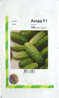 Огірки Акорд (100шт)
