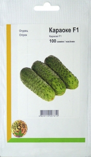 Огірок Караоке F1 (100шт)