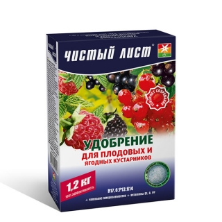 Чистий лист*Плодово-ягідні* (1200г)