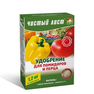 Чистий лист*Помідори-Перці* (1200г)