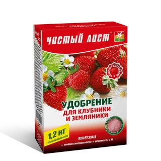 Чистий лист*Полуниця* (300г)