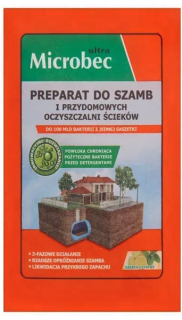 БРОС засіб д/септиків,туал МІКРОБЕК (25г)