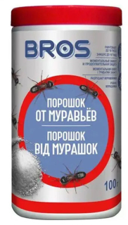 БРОС порошок від мурах(100г)
