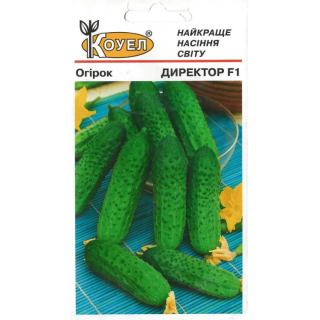 Огірки Директор F1*Коуел (10шт)