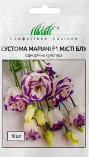 Еустома Маріачі  F1 місті блуі (10шт)
