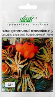 Гарбуз декорат.Терновий вінець (0.5г)