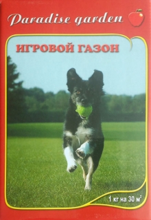 Трава газонна Ігровий (1кг)