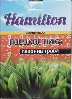 Трава газонна Ріва Трейд Hamilton Посухостійка (1 кг)