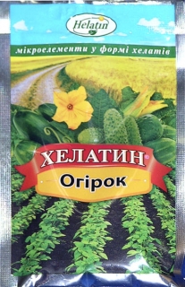 Хелатин-Огірок (50мл)