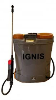 Обприскувач акум. IGNIS (12л)