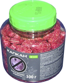 Капкан брикет 300г