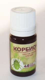 КОРБІОН біоінсектицид попелиця,кліщ (10мл)