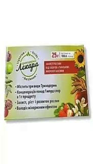 ЛЕКАРА біофунгіцид (25г)