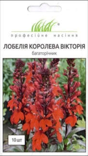Лобелія Королева Вікторія драже (10шт)