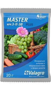 Мастер NPK 3+11+38 (20г)