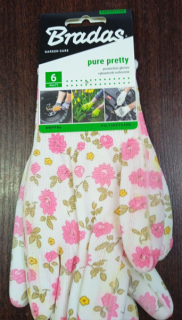 Рукавиці PURE PRETTY RWPPR6поліур. (1шт)