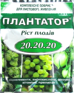 Плантатор 20:20:20 Ріст плодів (1кг)