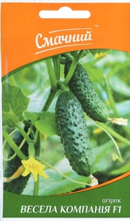 Огірки Весела компанія (1г)