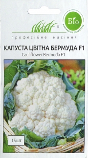 Капуста цвітна Бермуда F1 (15шт)
