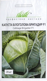 Капуста білоголова Бригадир F1 (20шт)