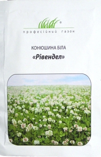 Трава газонна Конюшина Рівендел біла (50г)