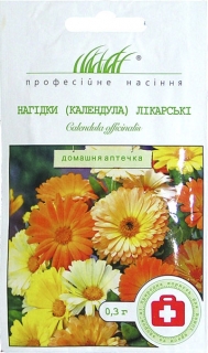 Нагідки лікарськи (Календула) (0,3г)