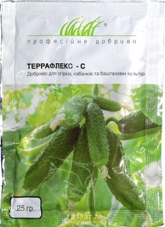 Терафлекс С ( для огірків, кабачків, баштанних) (25г)