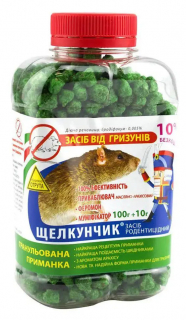 Щелкунчик гранула банка зел(50шт) (110г)